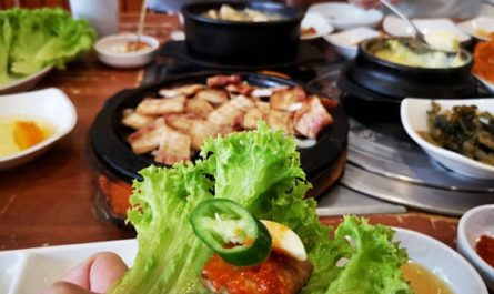 韓式料理