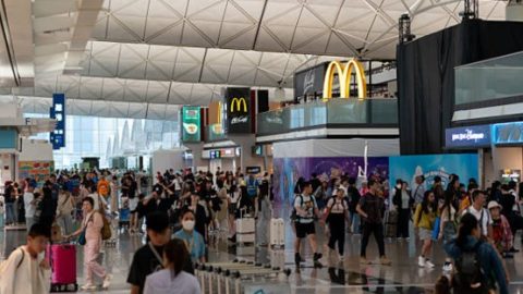 香港機場