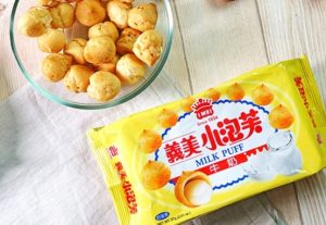 義美小泡芙