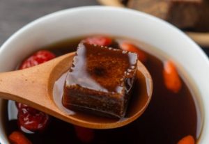 黑糖磚茶